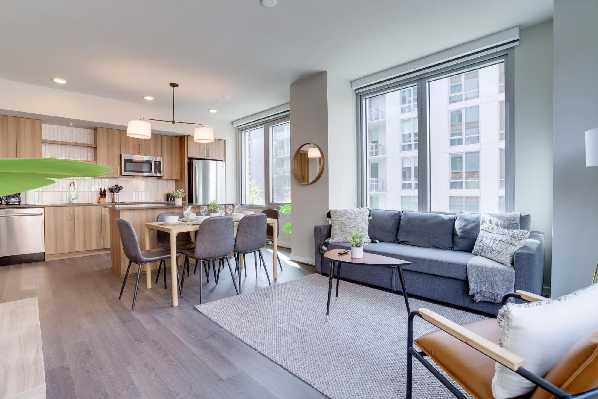 Stylish Condo At Clarendon With Rooftop Views Arlington Exterior photo
