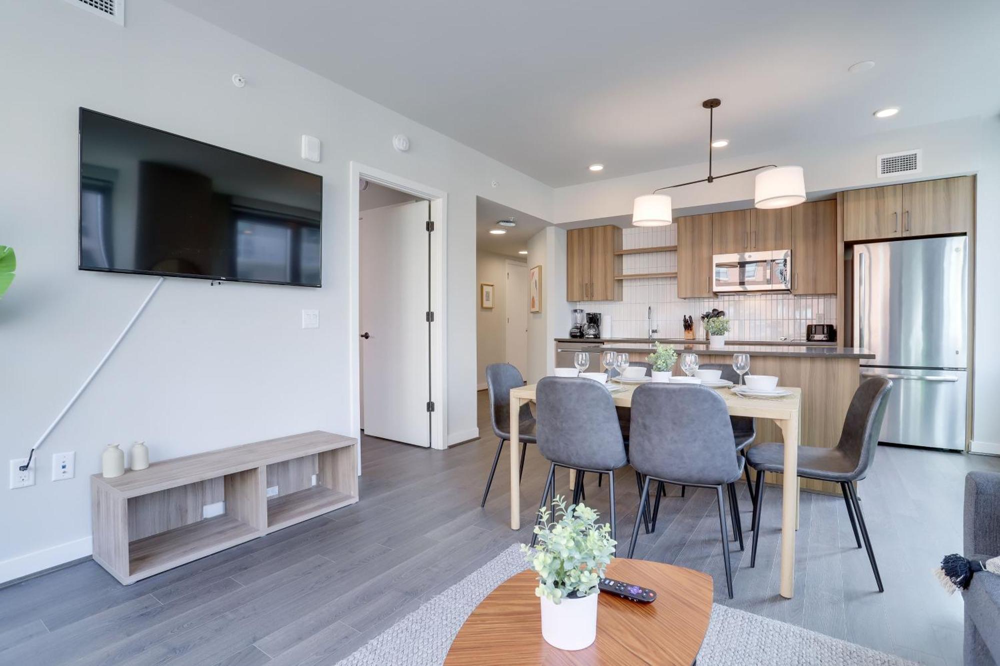 Stylish Condo At Clarendon With Rooftop Views Arlington Exterior photo