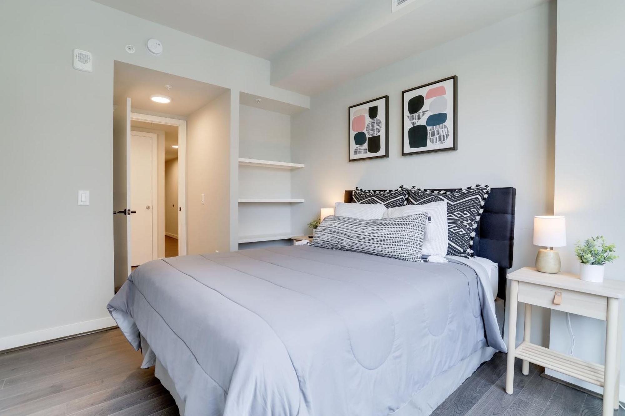 Stylish Condo At Clarendon With Rooftop Views Arlington Exterior photo